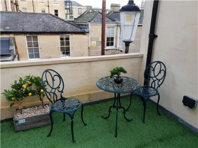 Chapel Lodge - Roof Top Garden!Perfect For Your Family Bath Esterno foto